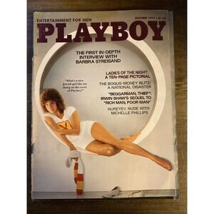 PLAYBOY # 286 - October 1977 (Cover: Barbra Streisand | PMoM: Kristine Winder)